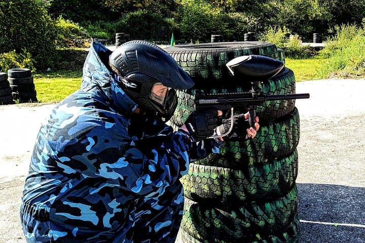 Forest Paintball at Alto Rabagão — Montalegre Outdoor Battle photo 6