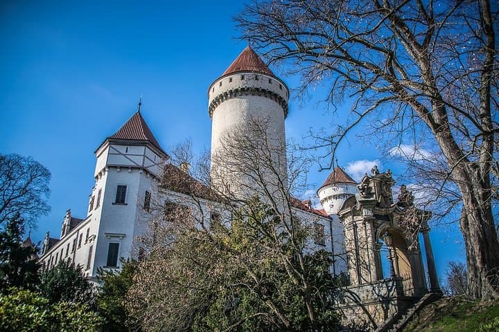Private Day Trip to Karlstejn & Konopiště Castles from Prague