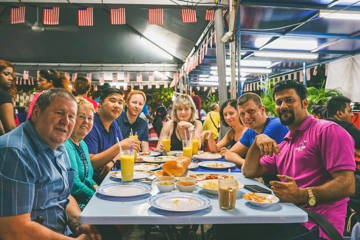 Kuala Lumpur Night Hawker Tour: Eat Like a Local at Hawker Centers