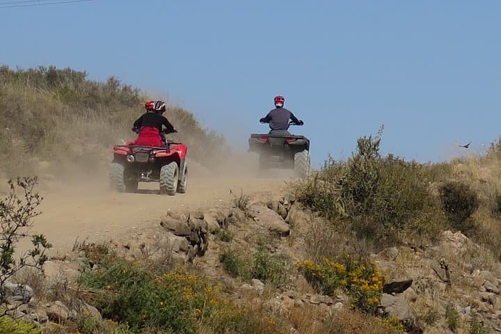 Arequipa Quad Biking Adventure — Half-Day ATV Tour Around Misti Volcano