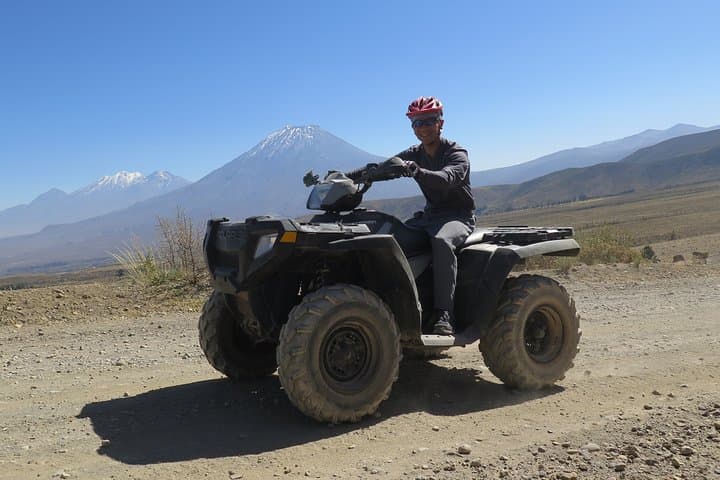 Arequipa Quad Biking Adventure — Half-Day ATV Tour Around Misti Volcano photo 4