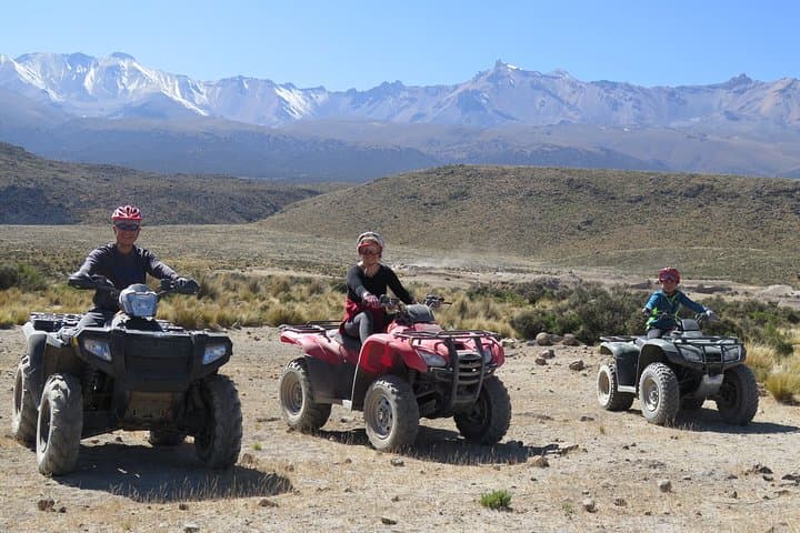 Arequipa Quad Biking Adventure — Half-Day ATV Tour Around Misti Volcano photo 2