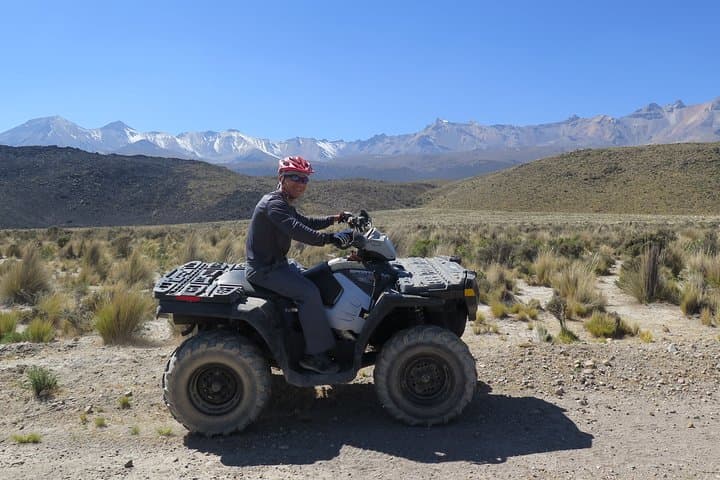 Arequipa Quad Biking Adventure — Half-Day ATV Tour Around Misti Volcano photo 5