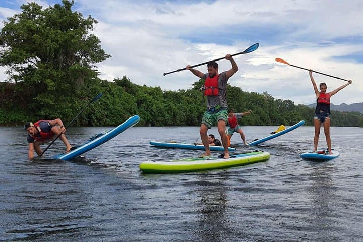 Morning SUP on the River Kwai: Beginner Paddleboarding in Kanchanaburi photo 2