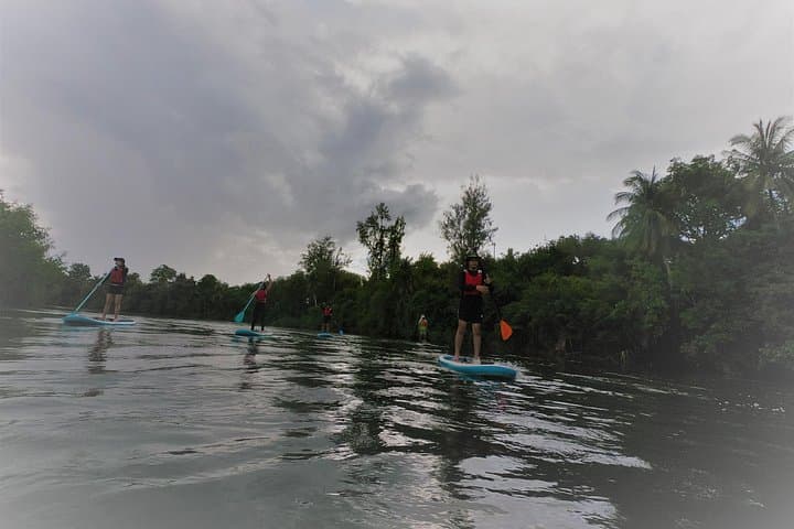 Morning SUP on the River Kwai: Beginner Paddleboarding in Kanchanaburi photo 5