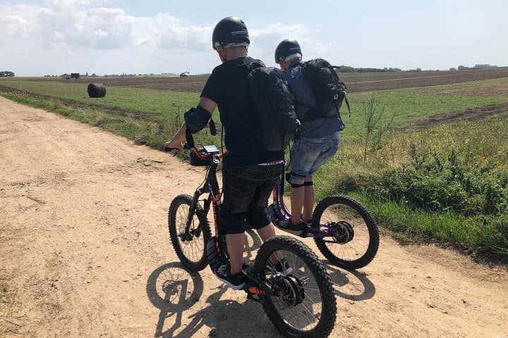 Etretat Electric Scooter Hike: All-Terrain Discovery Ride Along Normandy Cliffs photo 3