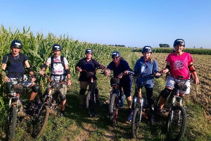 All-Terrain Electric Scooter Tour of Etretat's Alabaster Coast photo 4