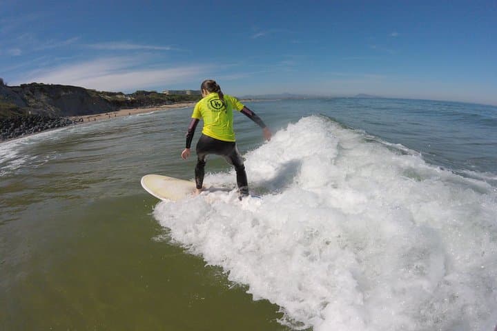 Private Surf Lesson for Two in Biarritz — Learn on Basque Coast Breaks