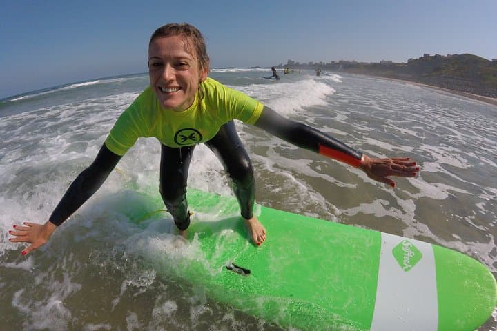 Private Surf Lesson for Two in Biarritz — Learn on Basque Coast Breaks photo 2