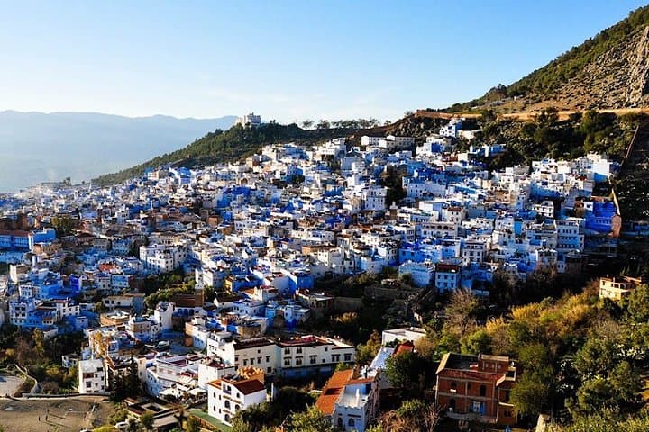 Best of Tangier: 2-Day Chefchaouen & Tetouan Tour from Tangier