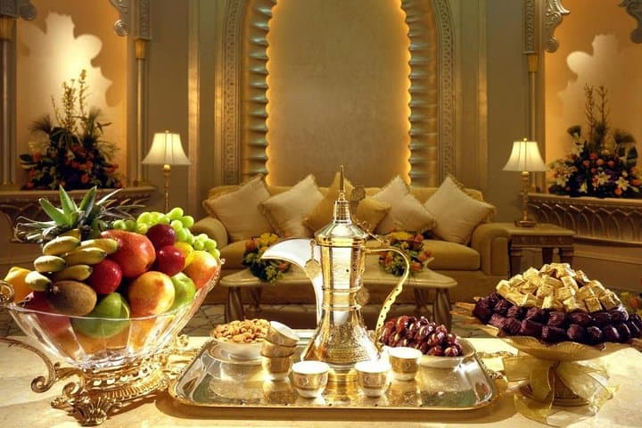 Sheikh Zayed Mosque & Emirates Palace High Tea: Private Tour from Dubai photo 2