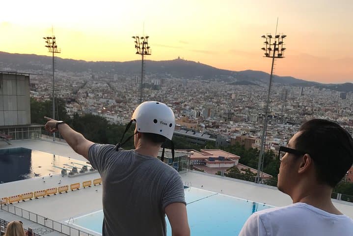 Montjuïc Panoramic Segway & e‑Bike Tour — Barcelona's Olympic Hill Views photo 3