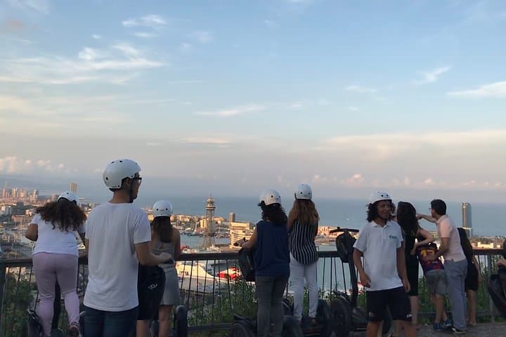 Montjuïc Panoramic Segway & e‑Bike Tour — Barcelona's Olympic Hill Views photo 4