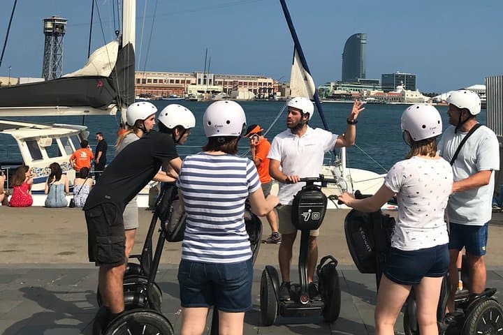 Montjuïc Panoramic Segway & e‑Bike Tour — Barcelona's Olympic Hill Views photo 5