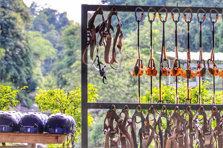 Phuket to Phang Nga: 5km White Water Rafting, ATV & Flying Fox Day Tour photo 4