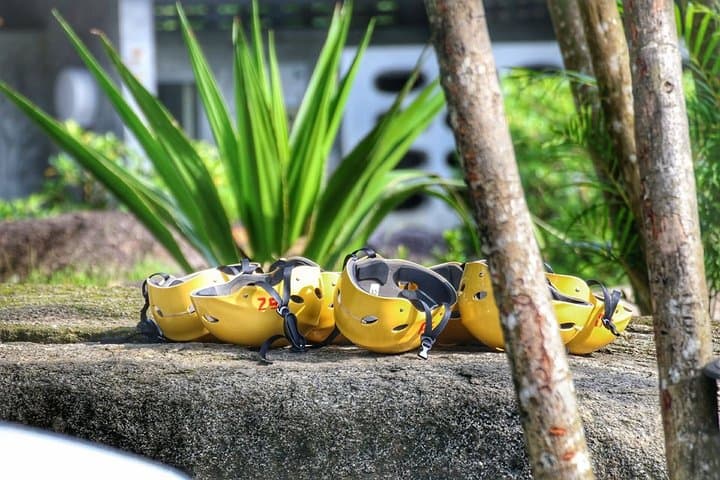Phuket to Phang Nga: 5km White Water Rafting, ATV & Flying Fox Day Tour photo 5