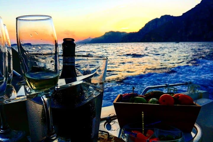 Private Sunset Cruise on the Amalfi Coast with Aperitif — From Salerno photo 2