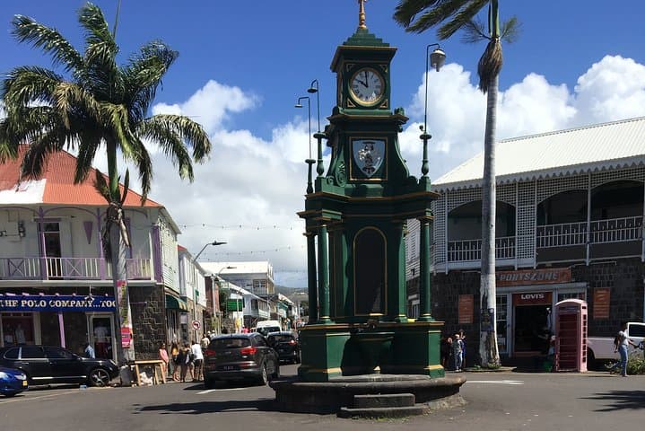 Discover St Kitts: Basseterre, Timothy Hill & Romney Manor Day Tour