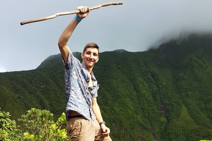 Mount Liamuiga Volcano Hike: St Kitts Crater Trek