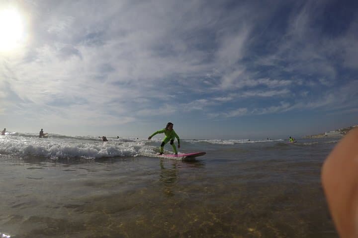 Private Surf Lesson in Sintra — 2-Hour Coaching at Praia Grande photo 2