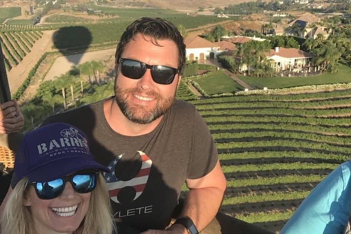 Sunrise Balloon Ride Over Temecula Wine Country photo 2