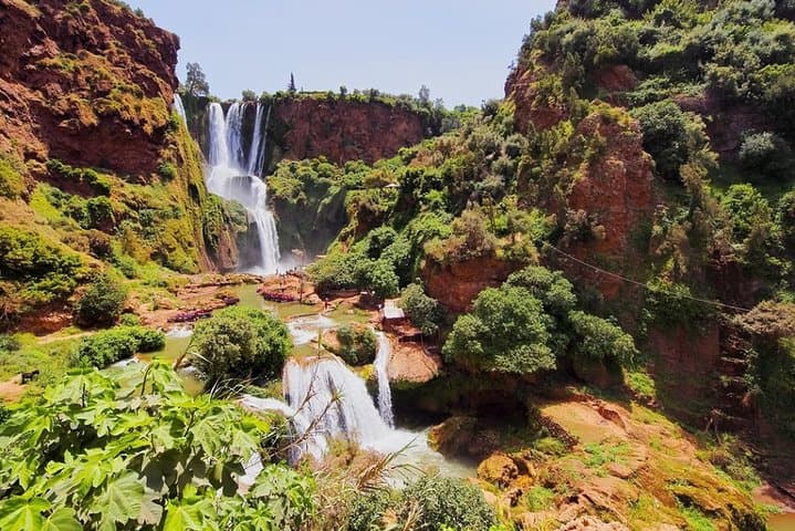 Ouzoud Falls Day Trip from Marrakech — Private Full-Day Tour with Pickup