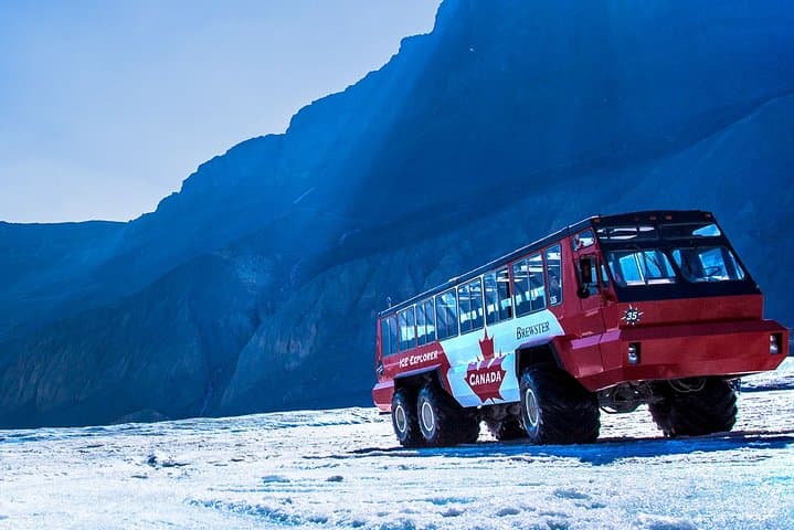 Columbia Icefield Glacier Adventure: Ice Explorer Day Tour from Calgary & Banff photo 6