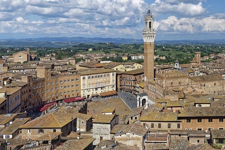 Siena Private Walking Tour: Piazza del Campo to the Duomo