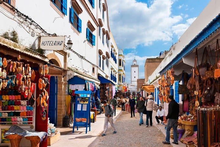 Essaouira Day Trip from Marrakech: Atlantic Port, Medina & Beach Camels photo 1