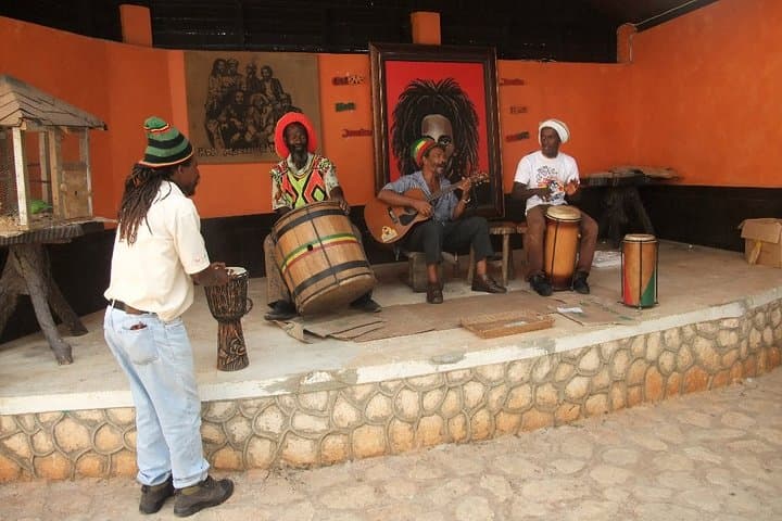 Blue Hole & Nine Mile Bob Marley Tour — Waterfalls, Caves and Cultural Immersion photo 1