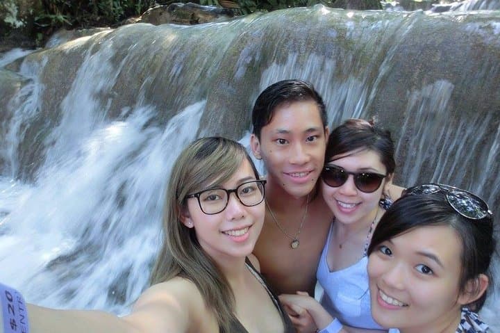 Dunns River Falls Private Hike from Ocho Rios: Top-to-Bottom Waterfall Climb