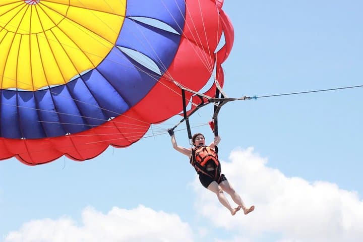 Tanjung Benoa Marine Sports: Flyboard, Parasailing, Jet Ski & Family Rides in Bali photo 2