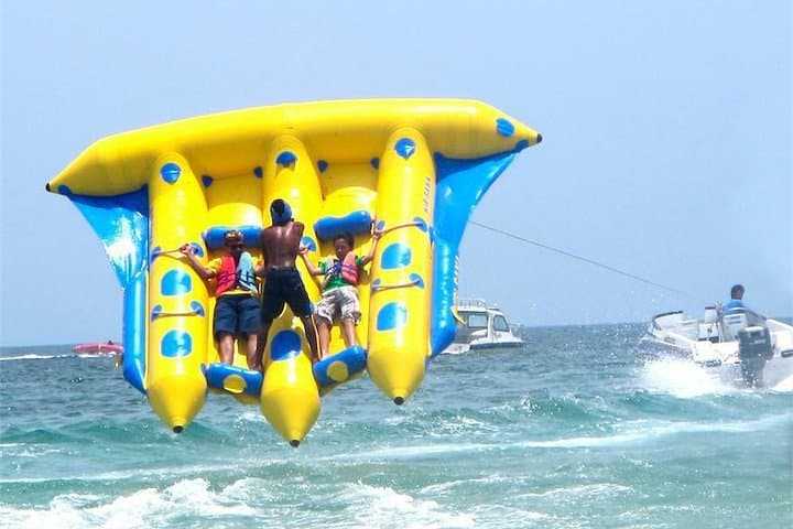 Bali Seawalker & Marine Sports: Parasailing, Jet Ski, Flyfish and More in Tanjung Benoa photo 3