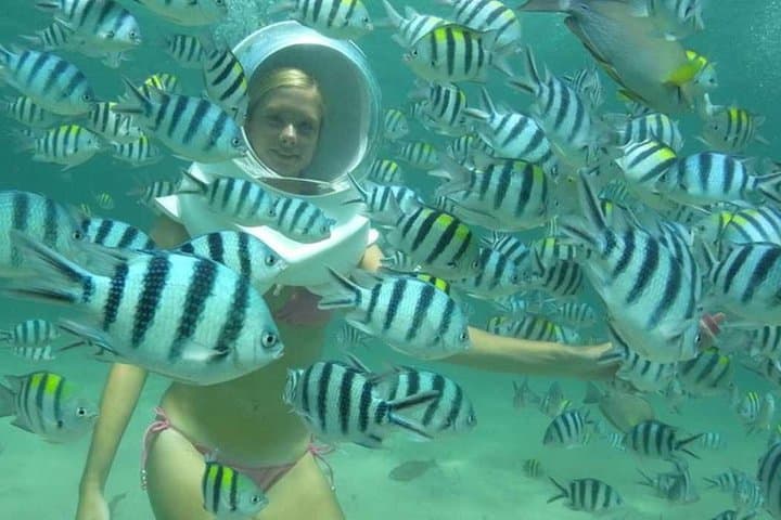 Bali Seawalker & Marine Sports: Parasailing, Jet Ski, Flyfish and More in Tanjung Benoa photo 1