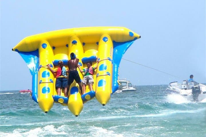 Tanjung Benoa Marine Sports: Flyboard, Parasailing, Jet Ski & Family Rides in Bali photo 6
