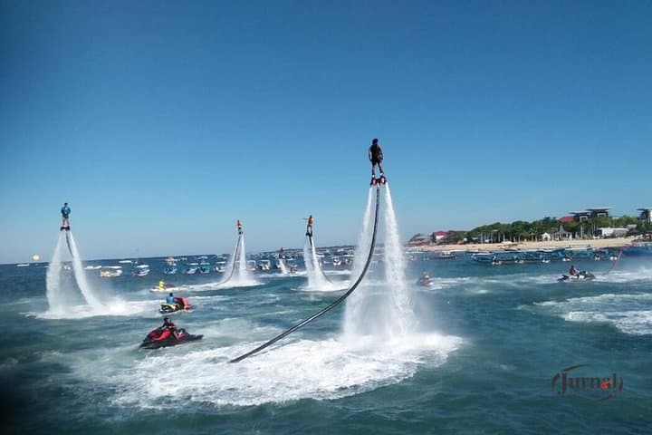 Tanjung Benoa Marine Sports: Flyboard, Parasailing, Jet Ski & Family Rides in Bali photo 3