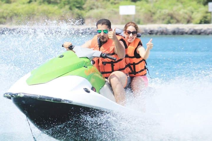 Tanjung Benoa Marine Sports: Flyboard, Parasailing, Jet Ski & Family Rides in Bali photo 4