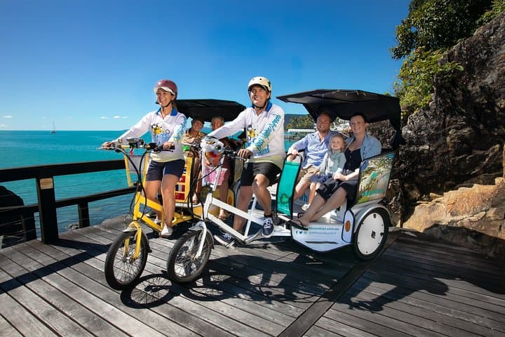 Explore Airlie Beach by Tuk‑Tuk: Private Guided Town Tours & Sunset Rides