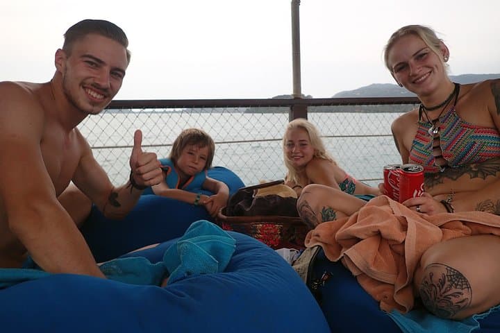 Private Blue Dragon Yacht: Half-Day Snorkel to Koh Taen & Pig Island from Koh Samui photo 3