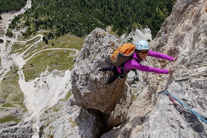 Conquer the Via Alpinistica: A Private Climbing Adventure in the Dolomites photo 3