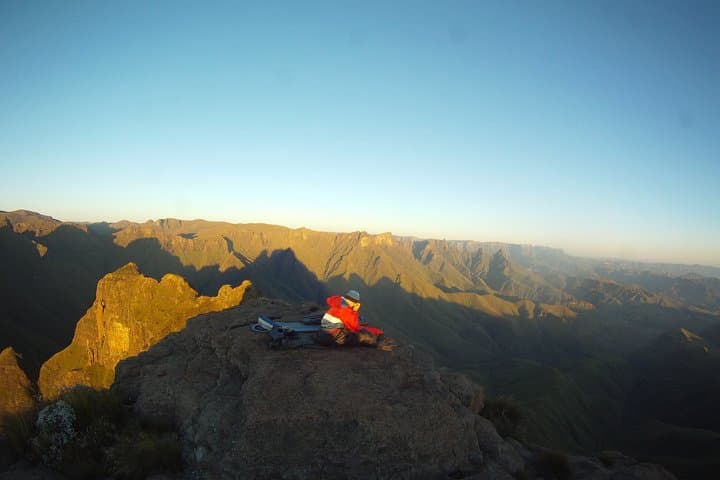 3-Day Cathedral Peak Hike in the Drakensberg — Summit, Cave Camping & Scramble