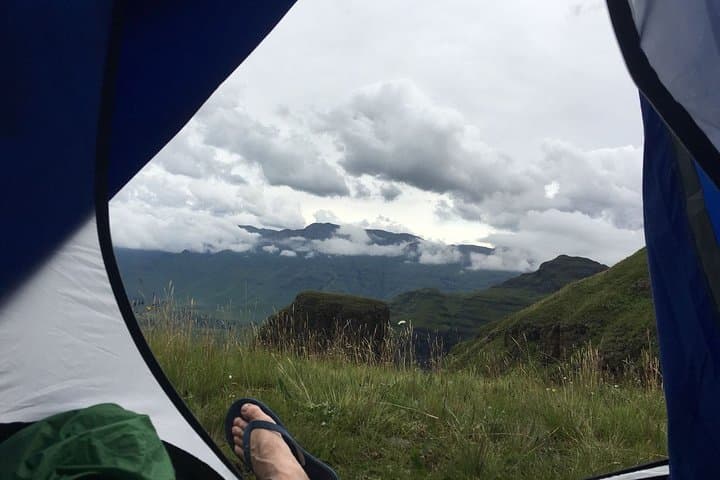 3-Day Cathedral Peak Hike in the Drakensberg — Summit, Cave Camping & Scramble photo 2