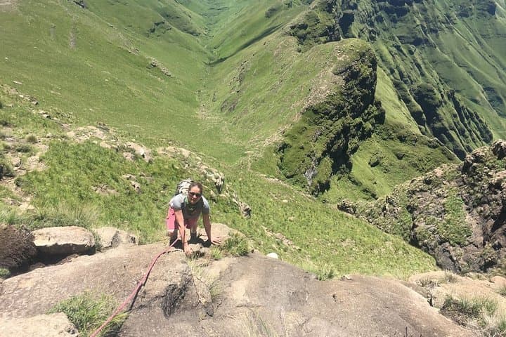 3-Day Cathedral Peak Hike in the Drakensberg — Summit, Cave Camping & Scramble photo 3