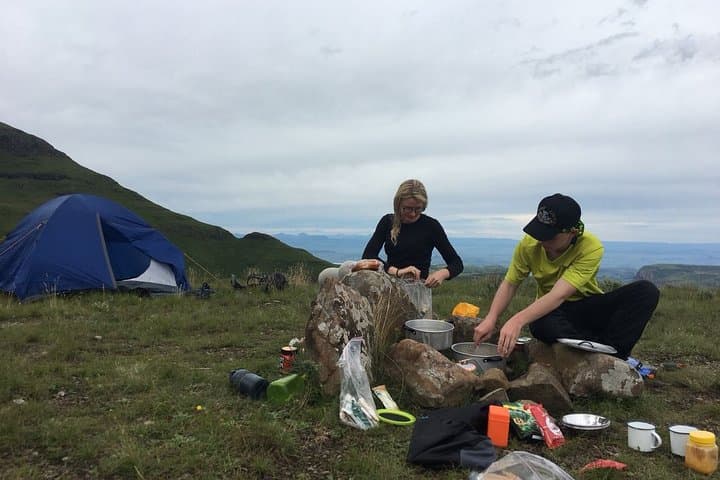 3-Day Cathedral Peak Hike in the Drakensberg — Summit, Cave Camping & Scramble photo 4