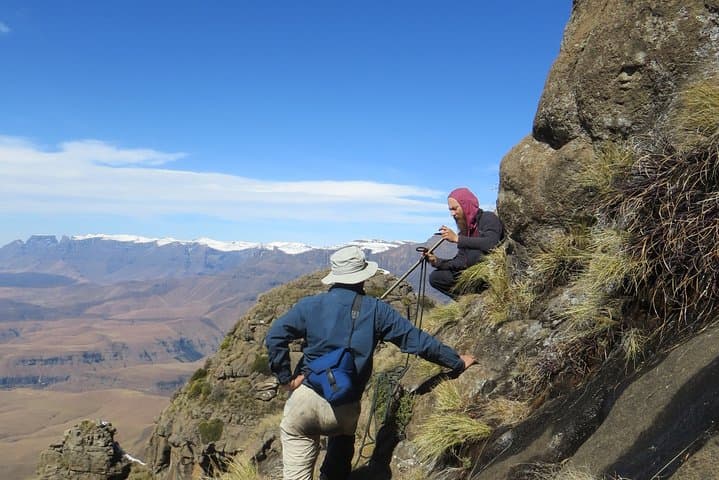 3-Day Cathedral Peak Hike in the Drakensberg — Summit, Cave Camping & Scramble photo 6