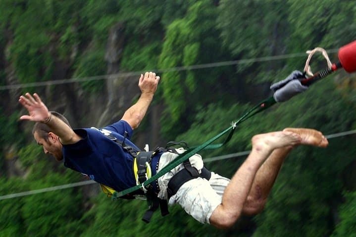 Leap From Victoria Falls Bridge — Bungee Over the Zambezi Gorge photo 2