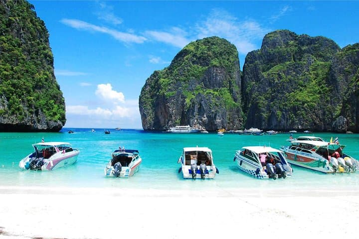 Full-Day Phi Phi, Maiton & Khai Speed-Boat Excursion from Phuket photo 5
