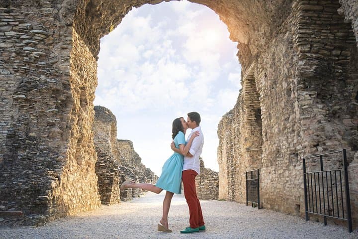 Private Walking Photography Tour in Sirmione: Capture Lake Garda's Peninsula photo 1