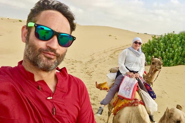 Overnight Thar Desert Safari from Jaisalmer: Camel Trek, Dune Camp & Starry Night photo 2