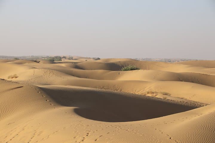 Overnight Thar Desert Safari from Jaisalmer: Camel Trek, Dune Camp & Starry Night photo 5